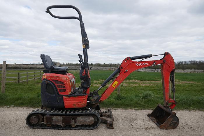 Used 2013 KUBOTA U10-3