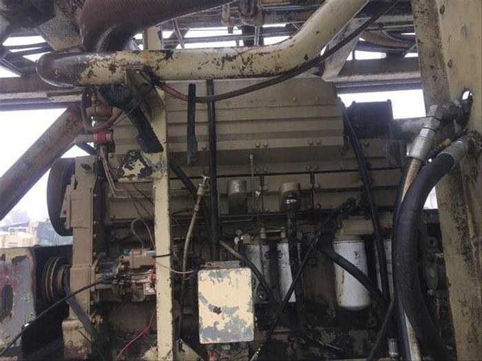 Used 1987 Ingersoll-Rand T4W Drill Rig - Sold