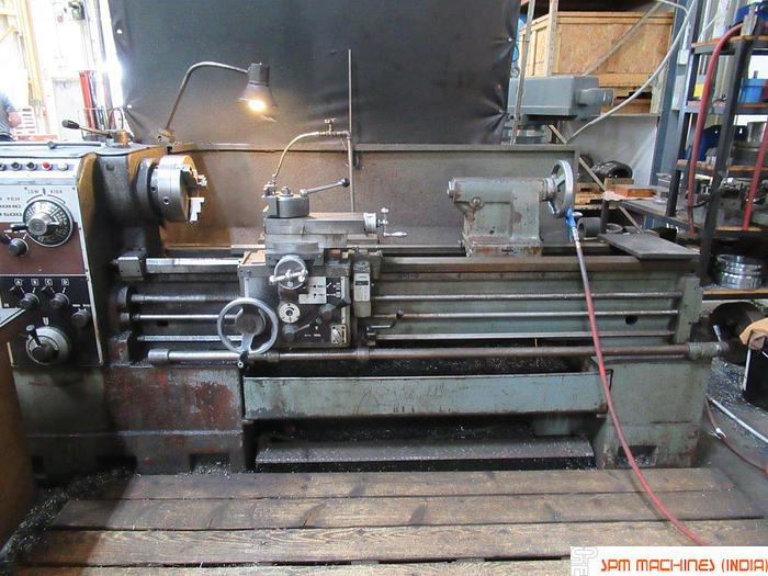 Used Chien Yeh Taiwan Lathe Strong 155