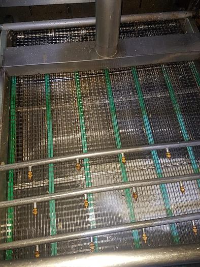 Used Heat & Control Potato Crisp/Chip Fryer