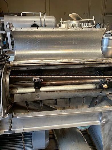 Used Pulper, Finisher, Brown, 202, 30 HP #D744017