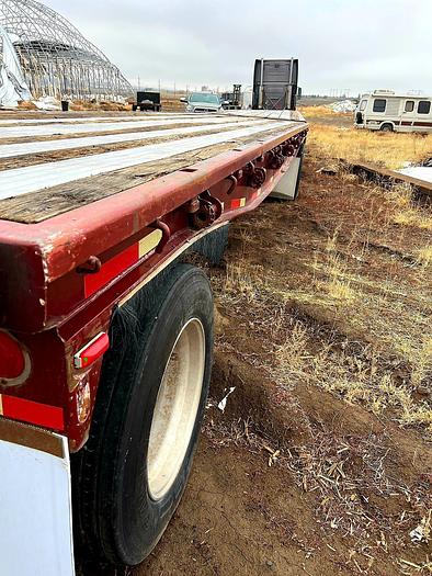Used 1981 Utility / Western Hay Trailer Set - 34' + 30'