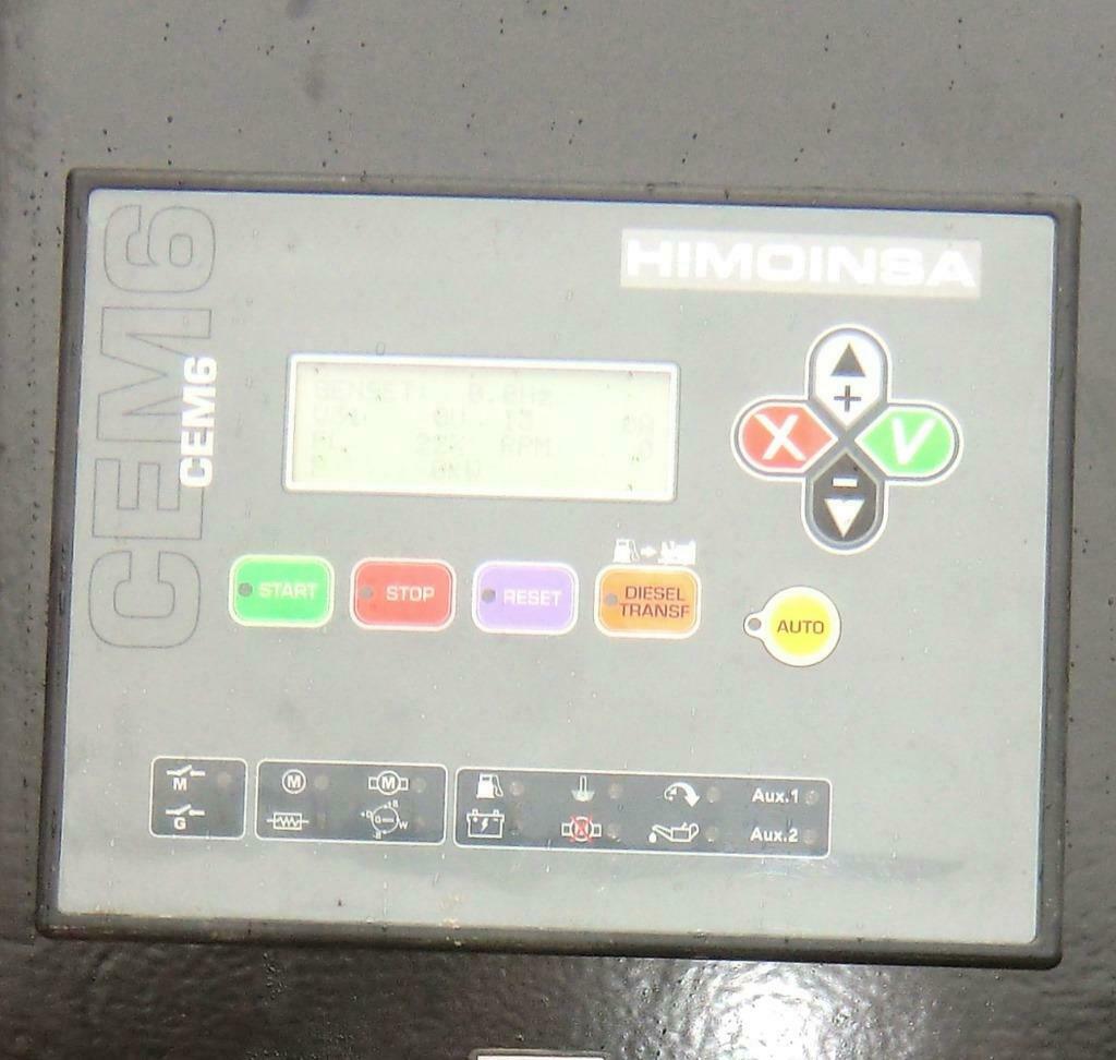 Usado 2009 HFW 200 Generator set Soundproof