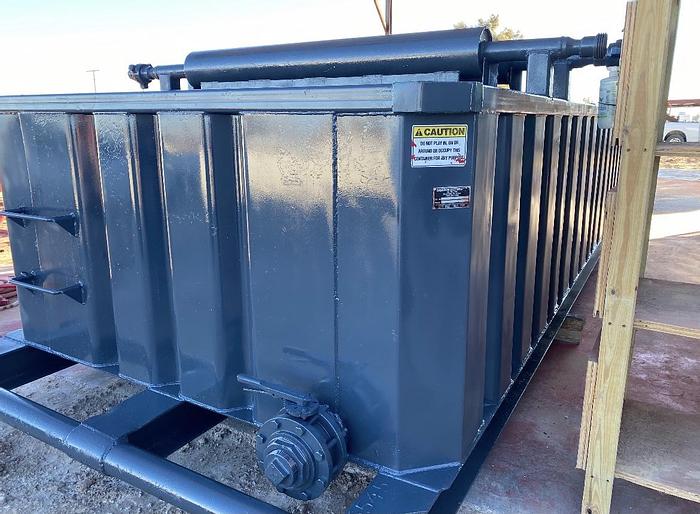 Used Open Top Gas Busters Painted Your Color