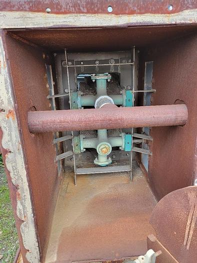 Used Dryer, Fluid Bed, 4'6" X 21', High-Temp, Heyl & Patterson #C739501
