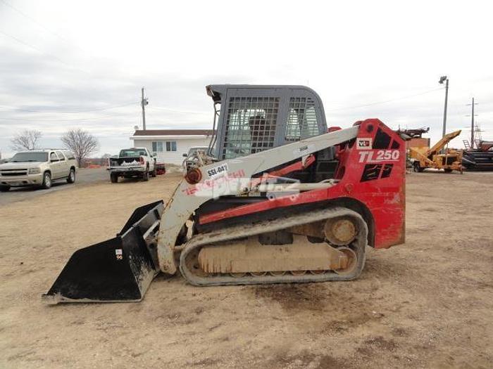 Used 2008 TAKEUCHI TL250