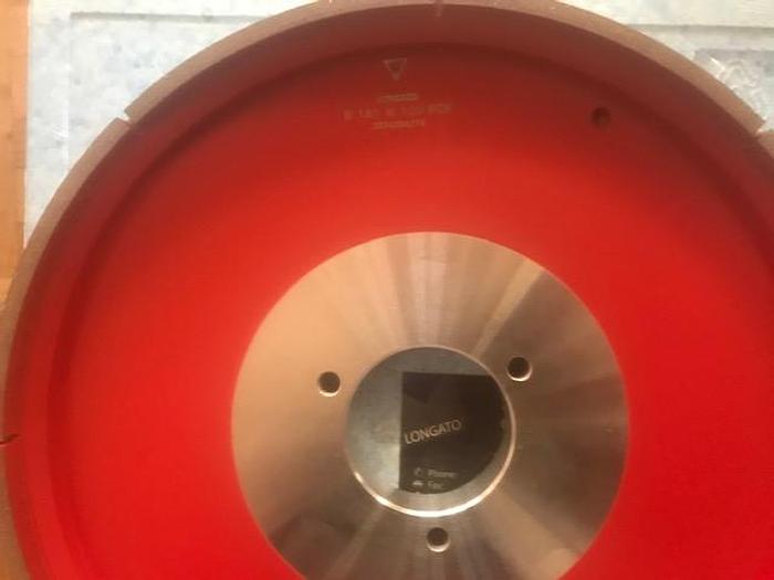 Meule CBN 6A2S 250 5 6 34 B107 alésage 50+3 trous Ø 6,5 Interaxe Ø 66