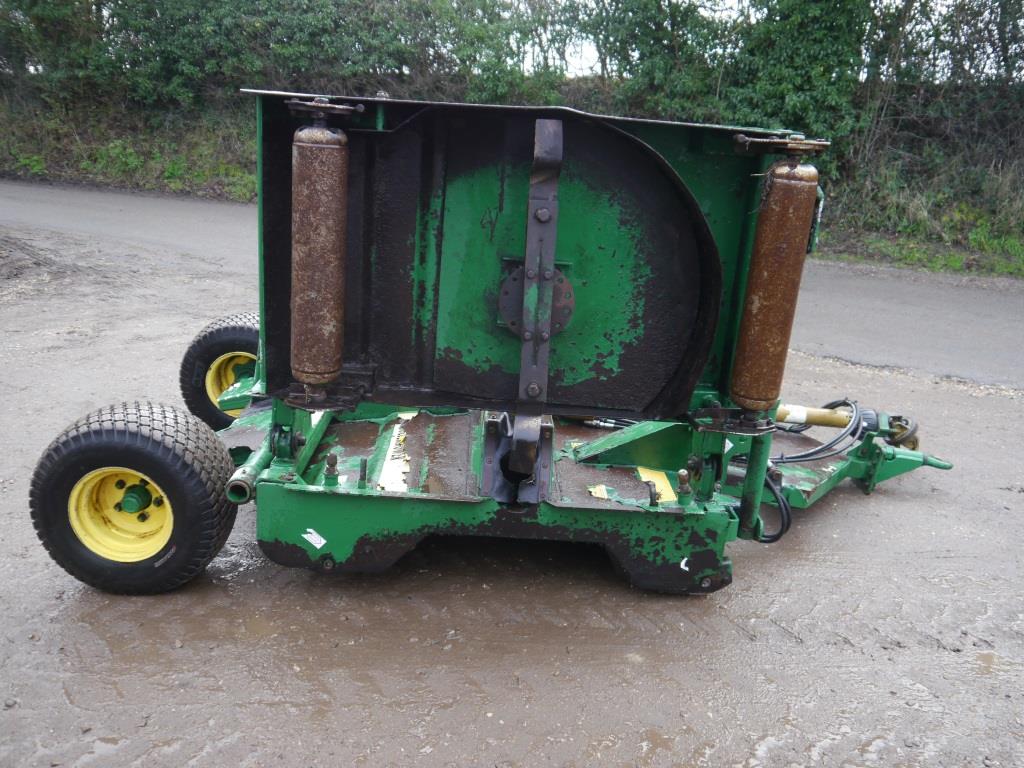 Used Major 12000 GM Rotary Topper