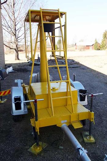 Used 1985 MBB Hydraulic work platform MBB G1200 "Giraffe"