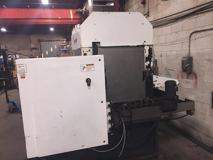 Used 37" TIMESAVER, WET TYPE, 2009, DEBURRING MACHINE, SERIES 3100