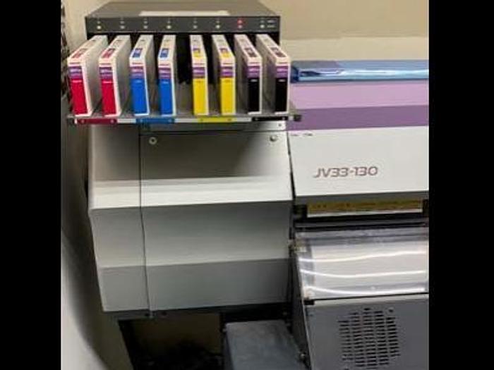 Used 2013 Mimaki JV33-130
