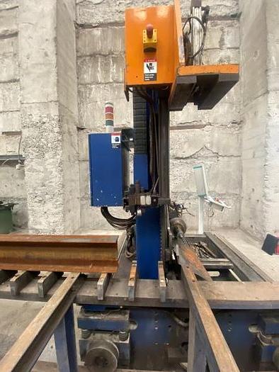 Used 2005 Peddinghaus Avenger MDL1000B CNC Beam Drilling Line