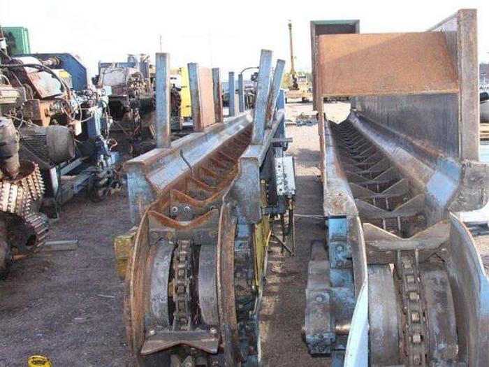 Used COMACT DDM6 FOUR (4) SIDED CANTER SYSTEM