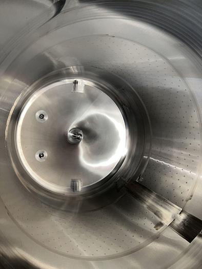 Used Tank, 775 Gallon, Stainless Steel, Jacketed, 30 PSI Internal, 25 BBL Brite Tank #S744737