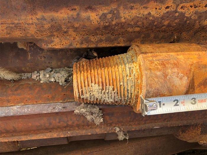 Used Generic Stabilizer 14' 5" L 5-3/8" OD x 3-1/2" API