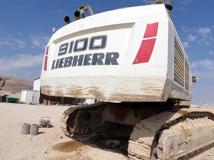 Used 2014 LIEBHERR R9100