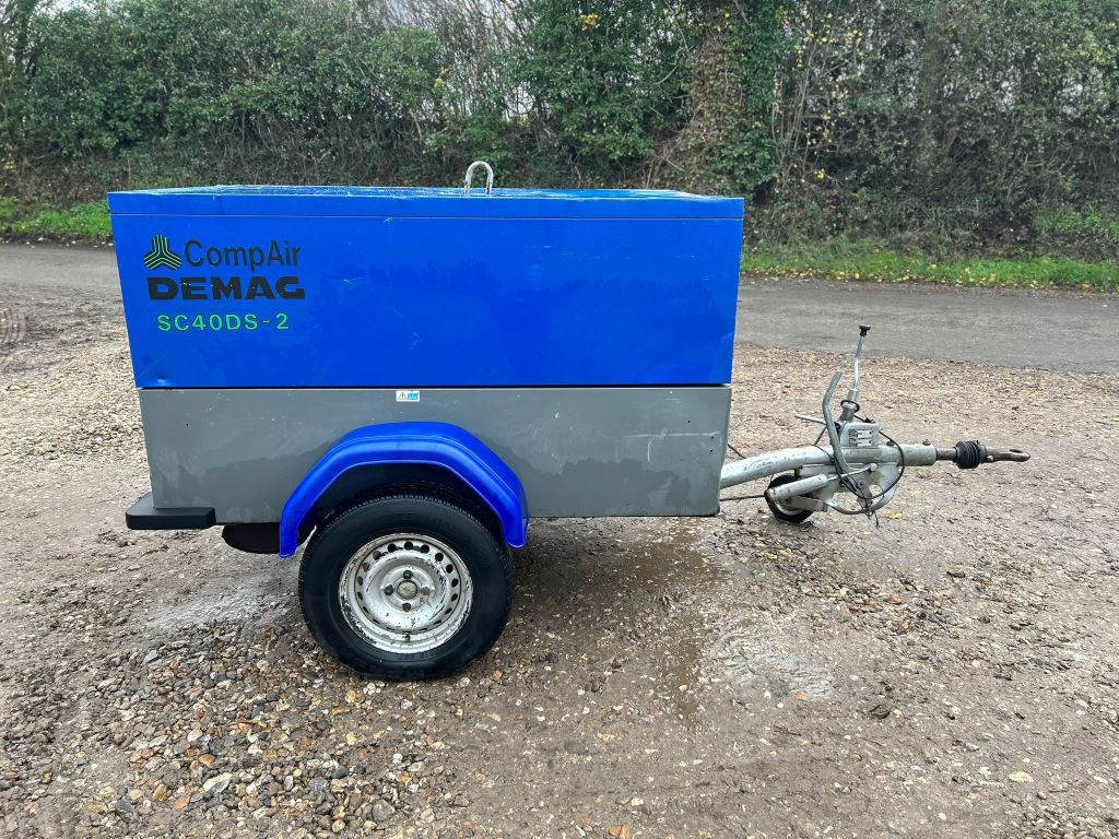 Used Compair Demag Compressor