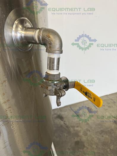 Used 2016 DCI 400 L Stainless Steel Jacketed Reactor Mixing Tank w/ PharMix Agitator