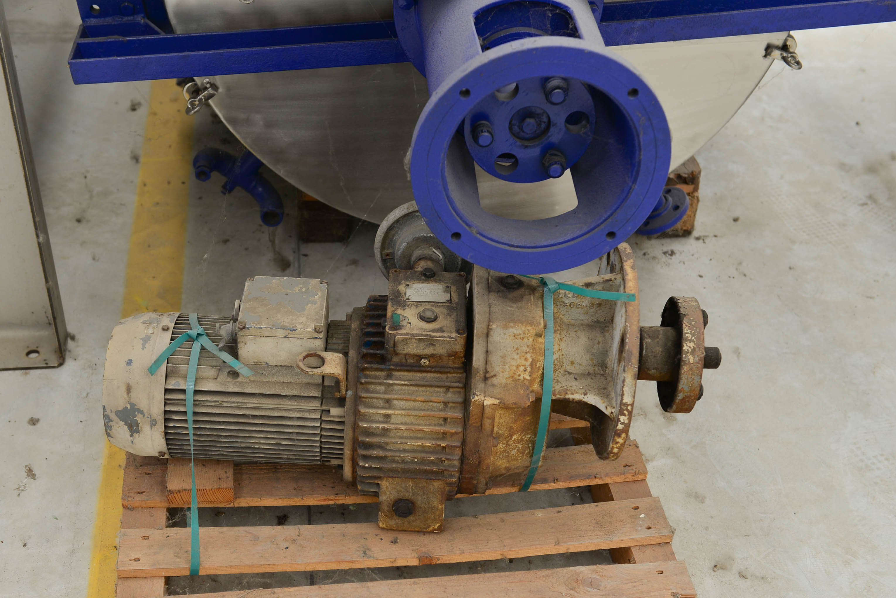 Used Reattore / miscelatore OLSA da 1100 Litri