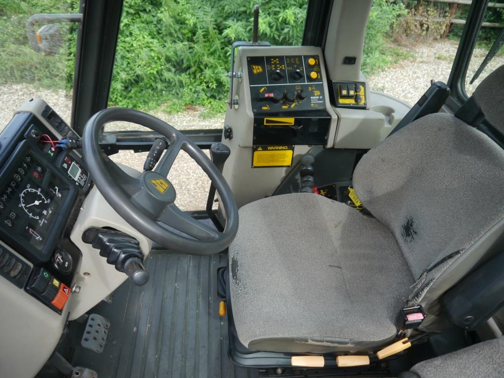 Used JCB 1135 Fastrac