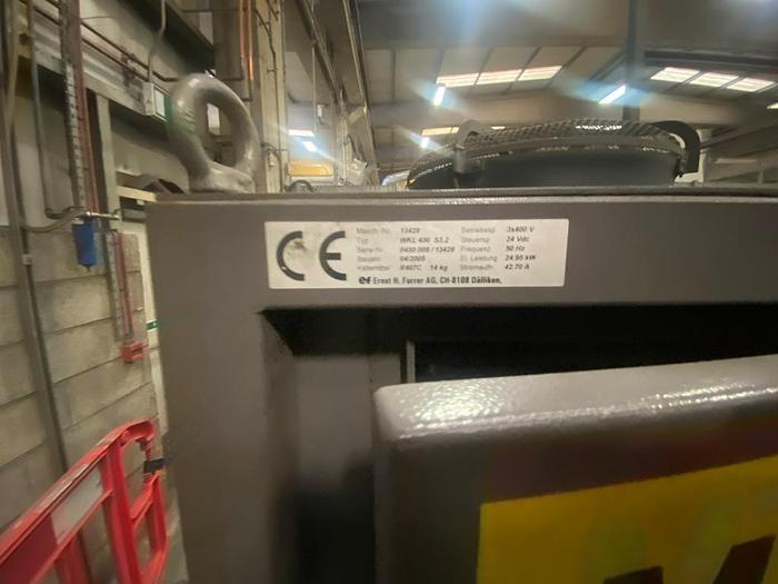 Used 2005 Bystronic Bystar 4020 5200W CO2 Laser