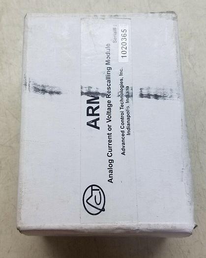 NEW, ADV. CONTROL TECH, ARM, ANALOG CURRENT OR VOLTAGE RESCALING MODULE
