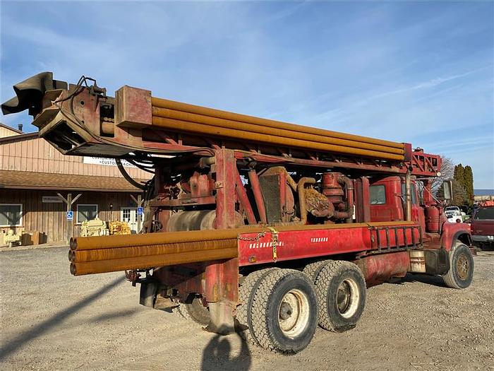 Used 1978 Schramm T64HB Drill Rig