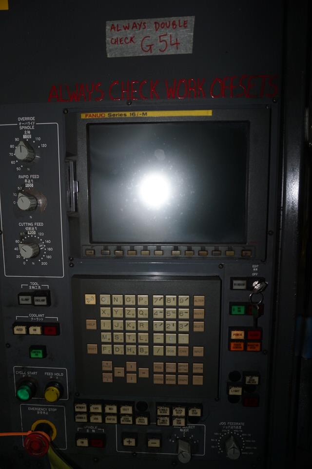 Used TOYODA FA630 HORIZONTAL MACHINING