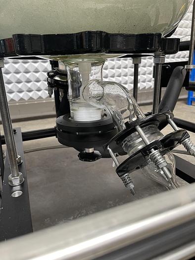 Used Prism Research Glass 100L Explosion Proof Glass Jacketed Reactor