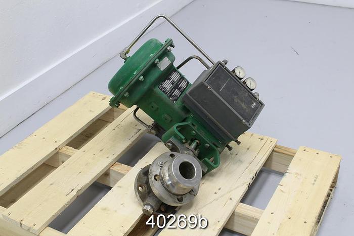 Used Fisher V150 2" Vee Ball Control Valve #40269