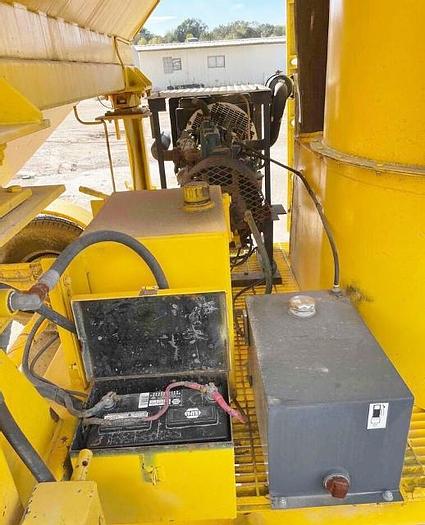 Used Keller 200Bbl Low Profile Portable Cement Silo