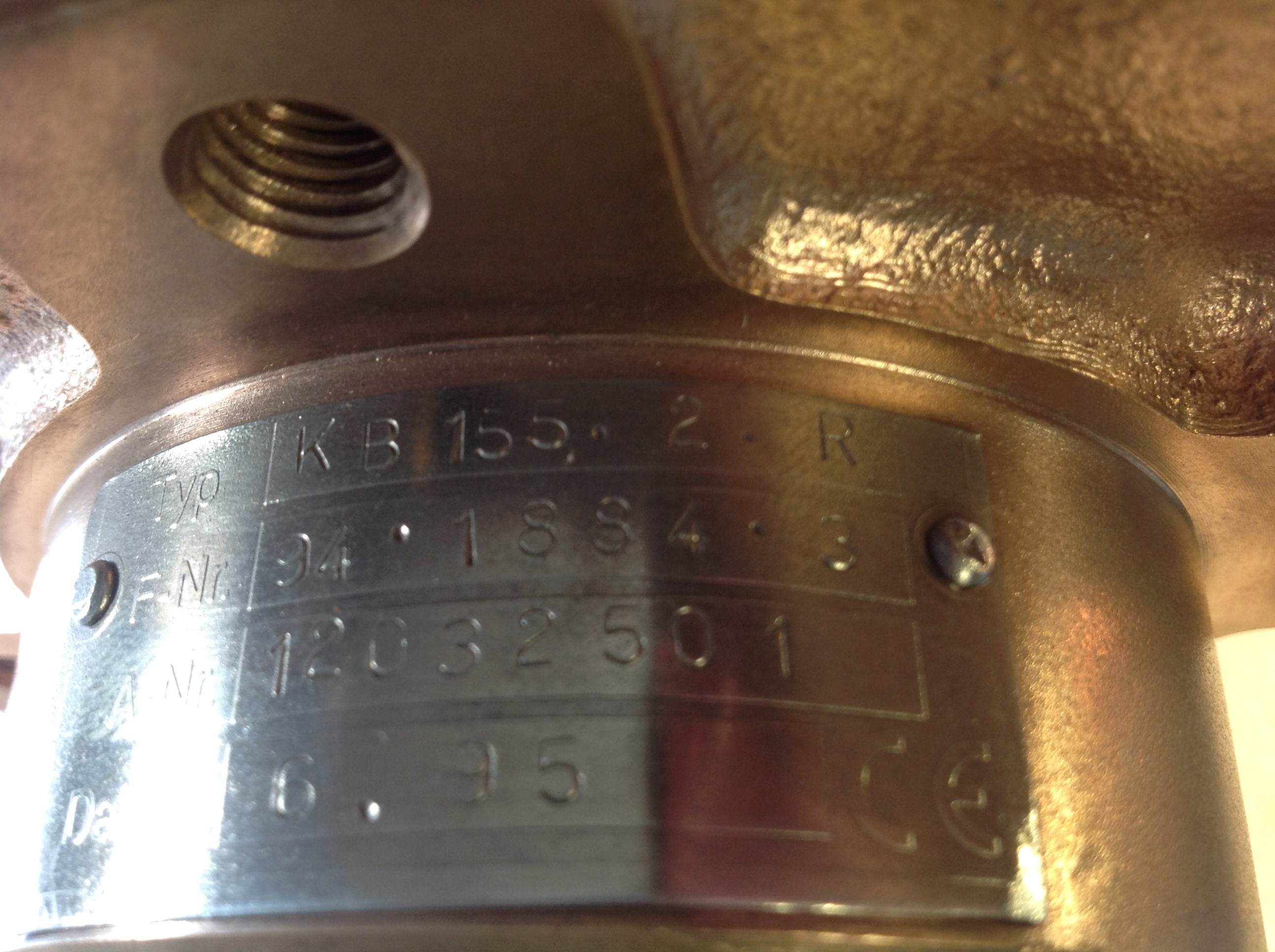 Used 1972 STEIMEL WATERPUMP KB 155-2R