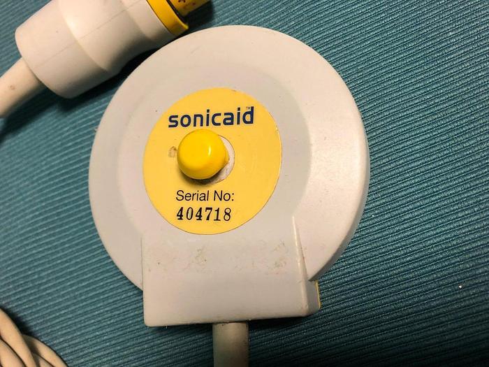 Gebraucht Sonicaid Ultraschallsonde US Sonde