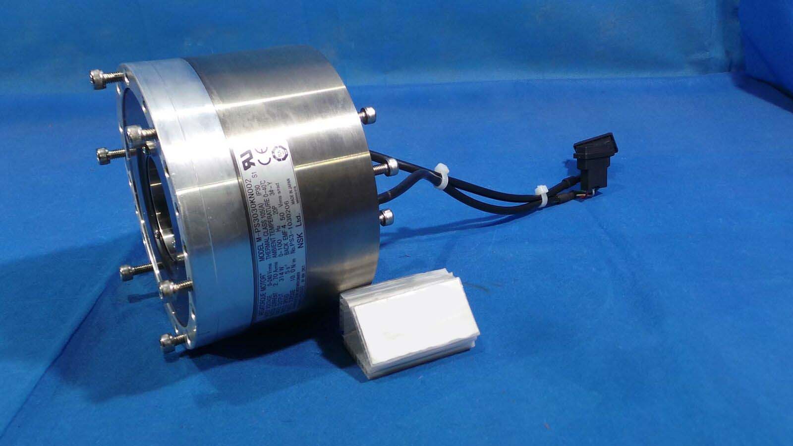 Used NSL Ltd M-PS3030KN002 Moter, M-PS3030KN002 / Megatorque Motor /