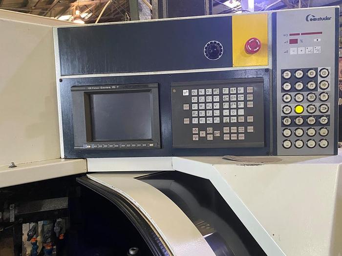 Used 2001 Studer S30 LeanPro CNC OD Cylindrical Grinder