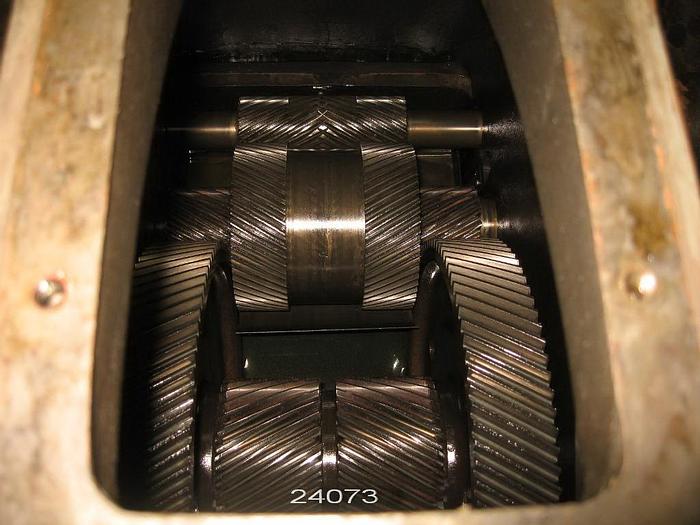 Used Falk 9GRA Parallel Shaft Gear Reducer, Ratio 79.31/1, (1750/22.3), Service Rating 30 Hp, Catalog Rating 47 Hp, Service Factor 1.57 #24073