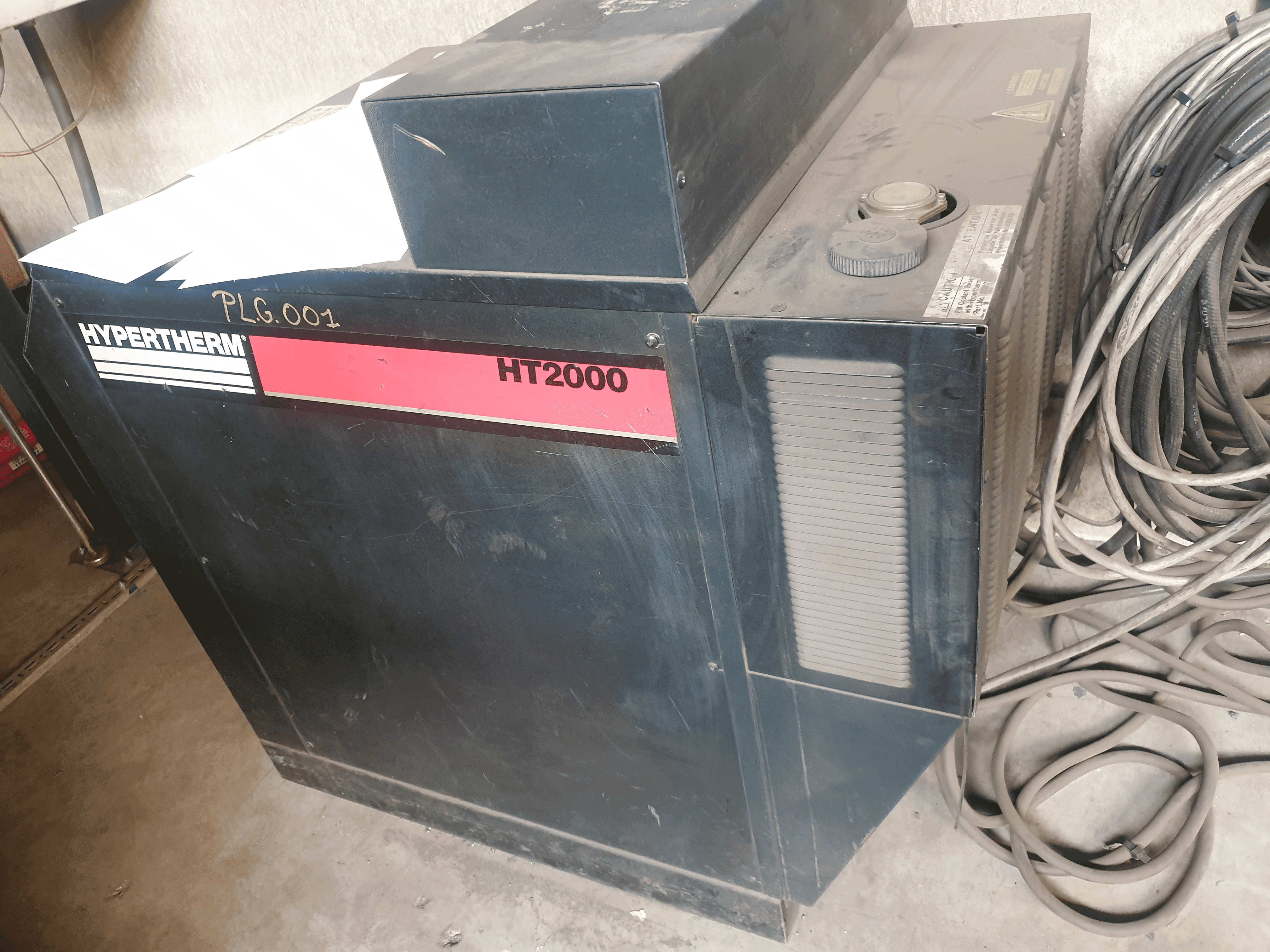 Used Messer Griesheim Cortina M-4000 - Plasma Cutting - 1997