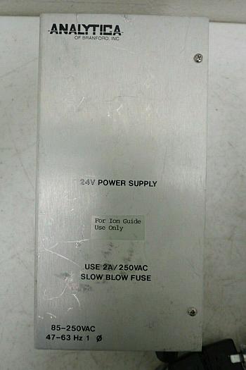 Used Analytica of Branford Iris Hexapole Ion Guide 104851 with Power Supply 102839