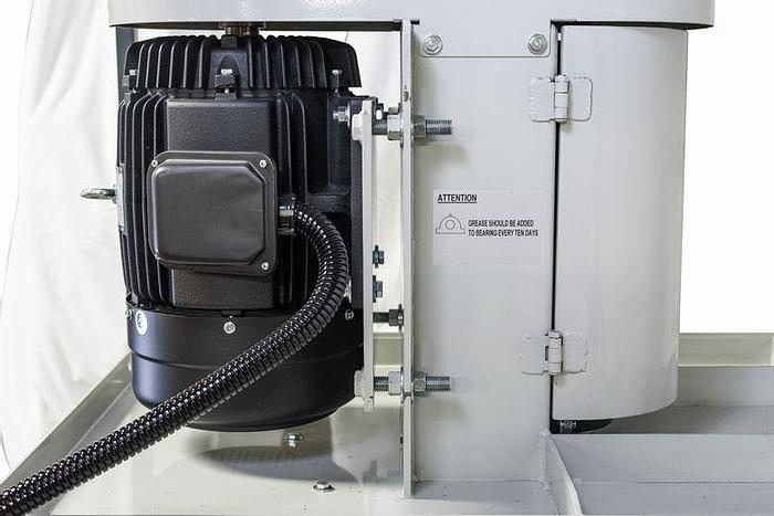 Northtech NT-2ST20XL-RAL 20HP Cyclone Dust Collector (w/ Rotary Air Lock)