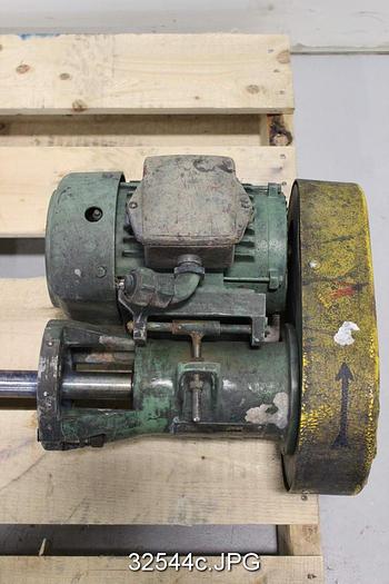 Used Prochem PVTO-050-350  Top Mount Agitator #32544