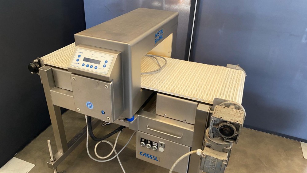 Used Metalshark metaldetector