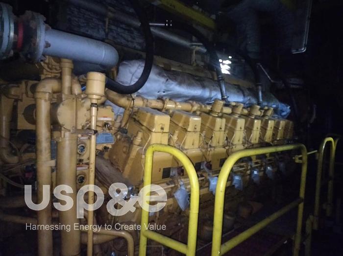 Used 6 MW 2006 Used Caterpillar 3616 Diesel Generator Sets