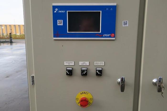 Used 2012 Volvo TAD1344GE - 455 KVA