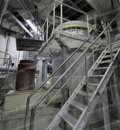 Gebraucht (PM4-88) - Paper Machine Fourdrinier Make Voith 6570 mm