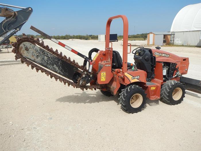 Used 2014 DITCH WITCH RT45