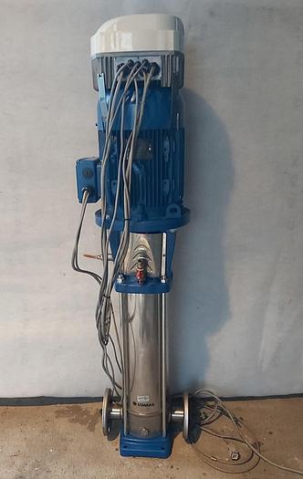 Gebraucht Druckerhöhungspumpe + Frequenzumformer, 15SV09F075T/D - HV 4.075, Lowara,  gebraucht-Top
