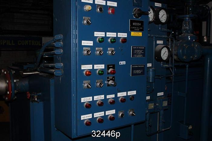 Used Beloit Walmsey Complete Dryer Section #32446