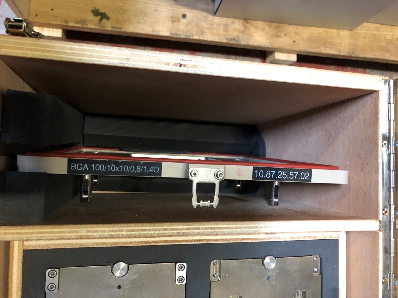 Used Multitest MT9510 100 BGA 10x10mm Change Kit