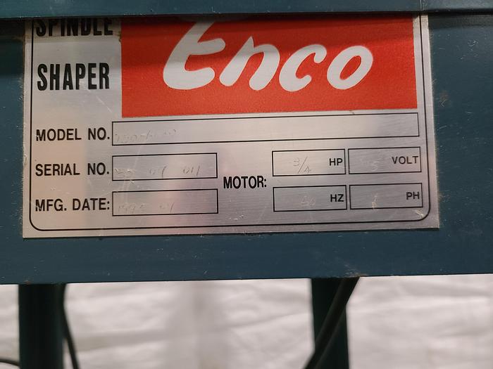 Used Enco Spindle Shaper