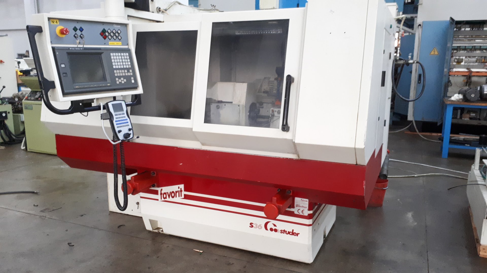 Used 1999 Studer S36 CNC Favorit
